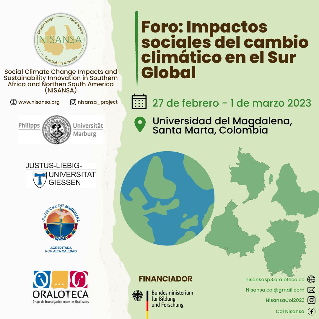 Foro: Impactos Sociales del Cambio Climático en el Sur Global