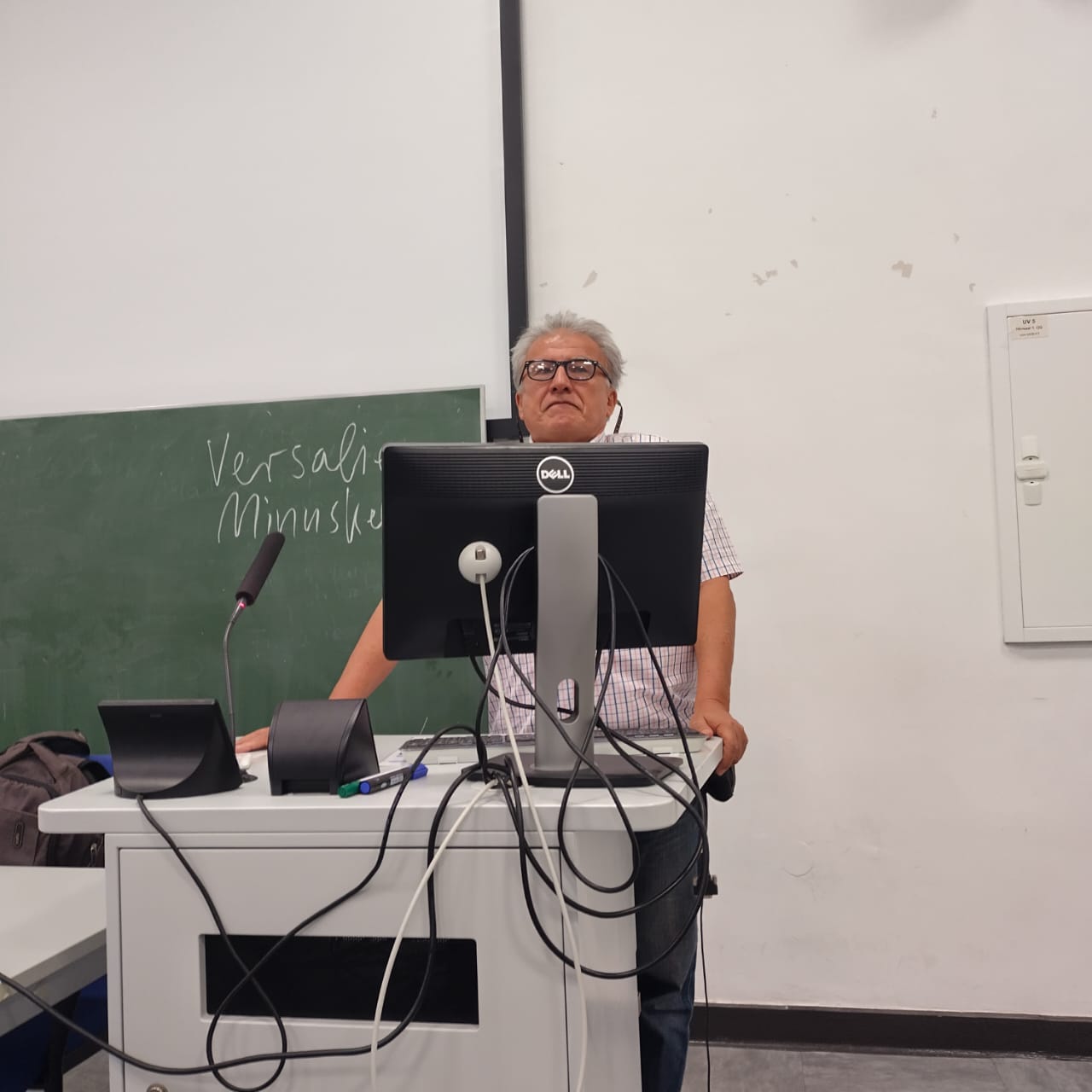 Director del Grupo Oraloteca presenta una conferencia en la Universidad de Marburg