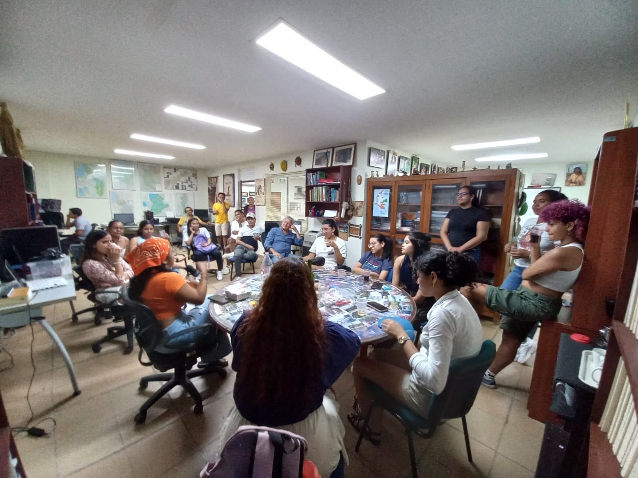 Reunión de bienvenida del Grupo Oraloteca