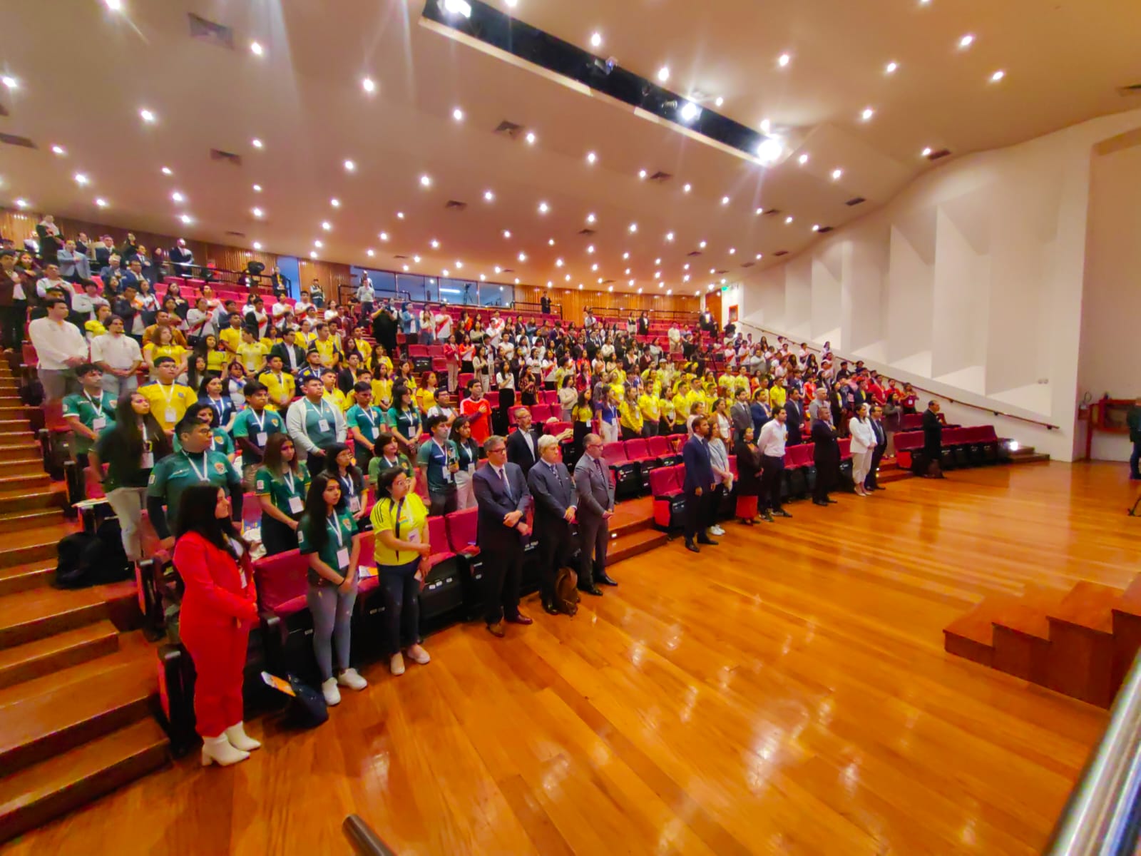 Oraloteca presente en segundo Encuentro Regional de Jóvenes Lideresas y Líderes por la Integración Social