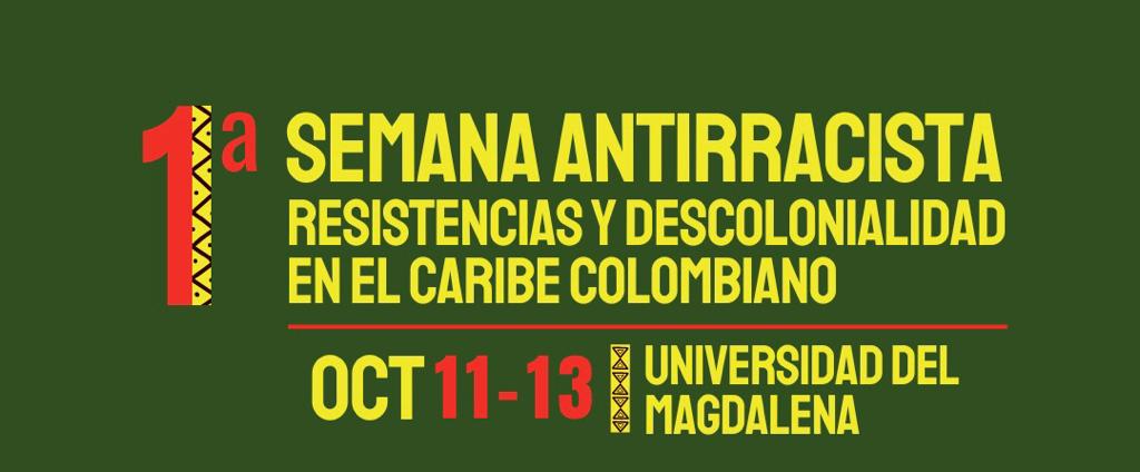 ¡Primera Semana Antirracista en la Universidad del Magdalena!