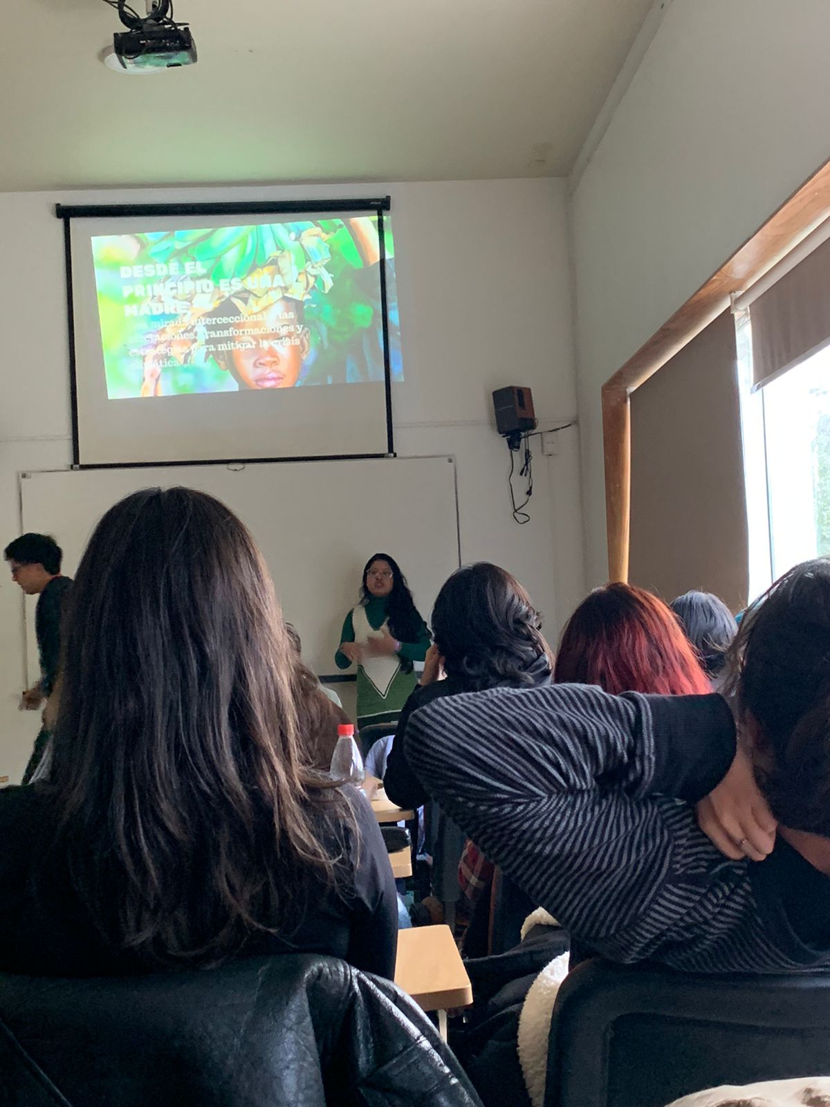 Zharic Hernández, participó en el XXIX Foro Latinoamericano de Arqueología y Antropología en la Región de los ríos, Valdivia  