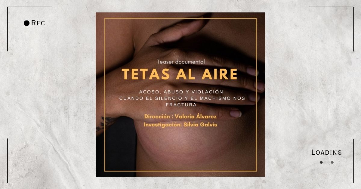 El teaser de «Tetas al aire» será presentado en el teatro Acto Latino
