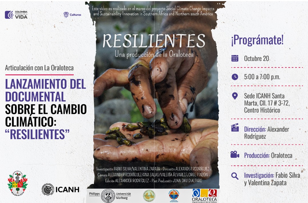 Lanzamiento del documental resilientes