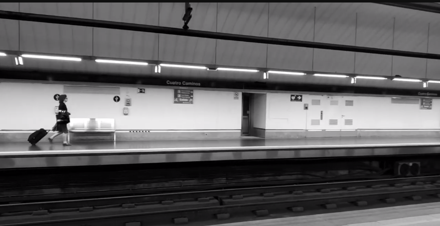 Madrid: el metro – Imágenes, voces y sonidos trashumantes